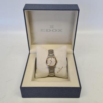 Edox Les Bemonts Ultra Slim Dames 26021 Horloge | Nette S... disponible aux enchères