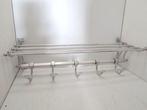 Kapstok - Aluminium - 82 cm, Antiek en Kunst