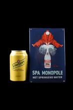 SPA MONOPOLE - ad sign - Jean D´Ylen - Enseigne publicitaire