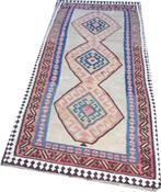 Echt oud handgemaakt tribaal Kilim plat geweven tapijt uit, Huis en Inrichting, Nieuw