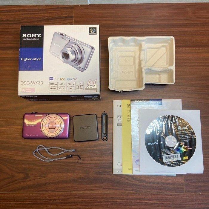 Sony DSC-WX30 Digitale compact camera, Audio, Tv en Foto, Fotocamera's Digitaal