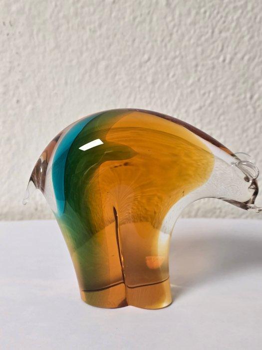 Beeldje - Glas, Antiek en Kunst, Curiosa en Brocante