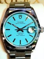 Tudor - Prince Oysterdate - FULL SET - Tiffany Blue - Sans