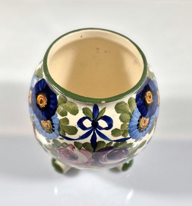 Annaburger Steingut-Manufaktur - Vase - Faïence fine, Antiquités & Art, Art | Objets design