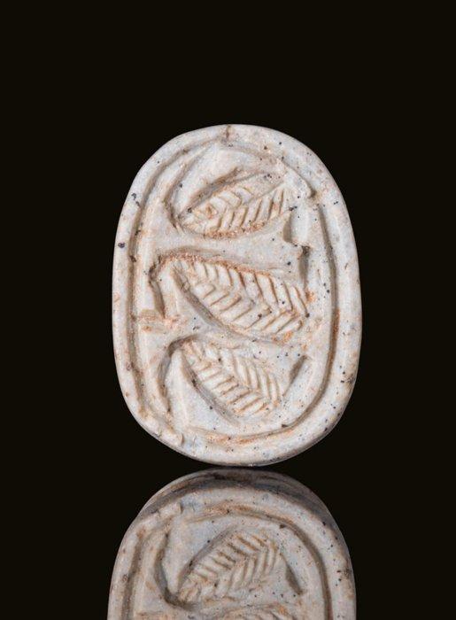 Oud-Egyptisch - steen - Scarabee, Verzamelen, Mineralen en Fossielen