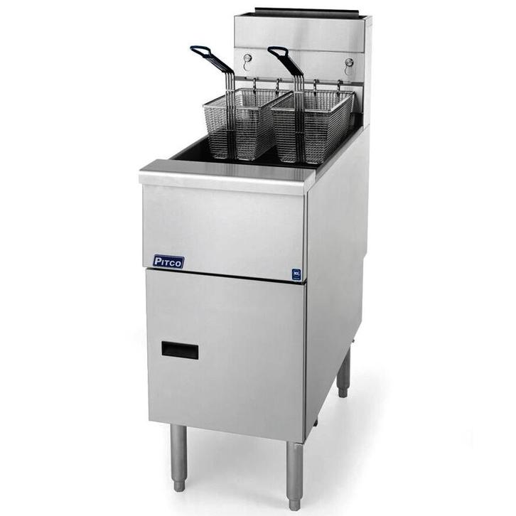 Friteuse | VF35 | Propaangas (BE) | 18L | 20.5kW |, Zakelijke goederen, Horeca | Keukenapparatuur, Nieuw in verpakking, Verzenden