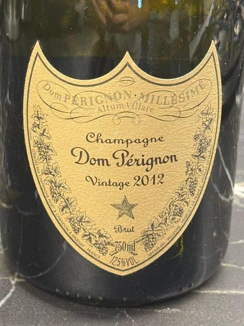 2012 Dom Pérignon - Champagne Brut - 1 Fles (0,75 liter), Verzamelen, Wijnen