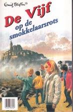 De Vijf 04: De Vijf op de Smokkelaarsrots 9789085190080, Boeken, Verzenden, Gelezen, Enid Blyton