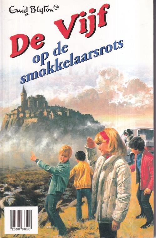De Vijf 04: De Vijf op de Smokkelaarsrots 9789085190080, Boeken, Overige Boeken, Gelezen, Verzenden