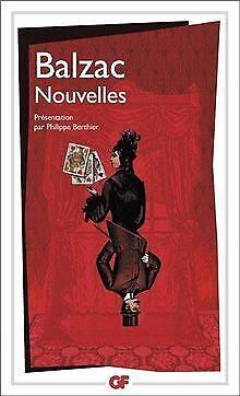 Nouvelles  Balzac, Honoré de  Book, Livres, Livres Autre, Envoi