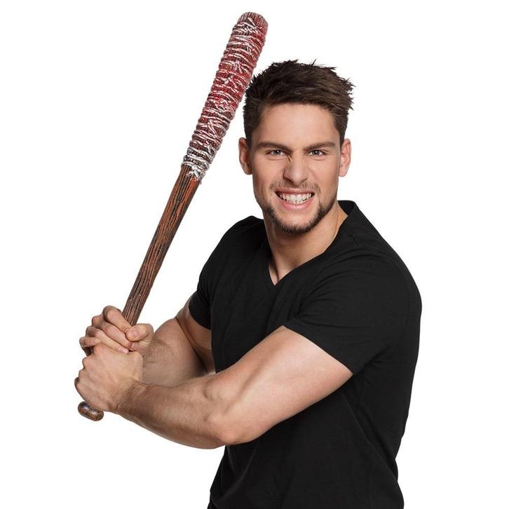 Halloween Knuppel 61cm, Hobby en Vrije tijd, Feestartikelen, Nieuw, Verzenden