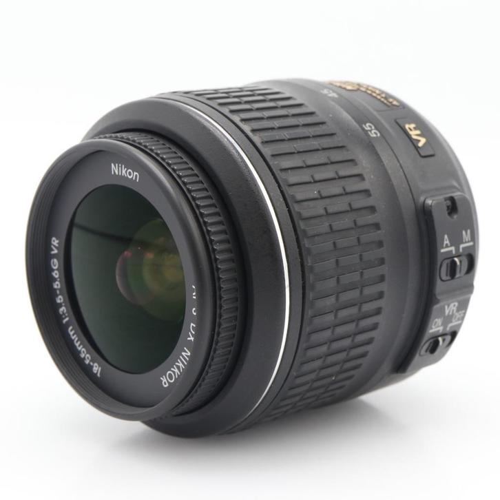 Nikon AF-S 18-55mm f/3.5-5.6G VR DX | Tweedehands, Audio, Tv en Foto, Foto | Lenzen en Objectieven, Zo goed als nieuw, Verzenden