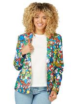 Super Mario Blazer Dames OppoSuits, Kleding | Dames, Carnavalskleding en Feestkleding, Nieuw, Verzenden