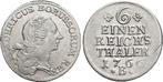 1/6 taler, daalder 1766 B Brandenburg-Preussen Pruisen Fr..., Verzenden