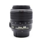 Nikon 18-55mm F3.5-5.6G VR AF-S Nikkor DX Objectief (Occ), Ophalen of Verzenden, Zo goed als nieuw, Groothoeklens