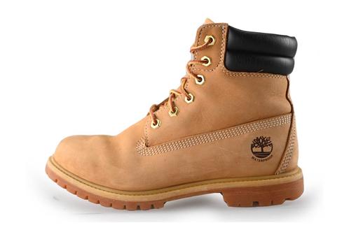 Timberland Veterboots in maat 38½ Geel | 5% extra korting, Kleding | Dames, Schoenen, Geel, Gedragen, Overige typen, Verzenden
