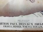 Paul Delvaux - Exposition 1983-84 Japon, Antiek en Kunst