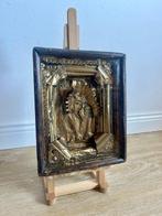 Icoon - Moeder Gods van Kazan - Glas, Hout, Metaal, Antiek en Kunst, Kunst | Niet-Westerse kunst