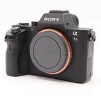 Sony A7 mark II body | Tweedehands, Audio, Tv en Foto, Verzenden, Zo goed als nieuw, Sony
