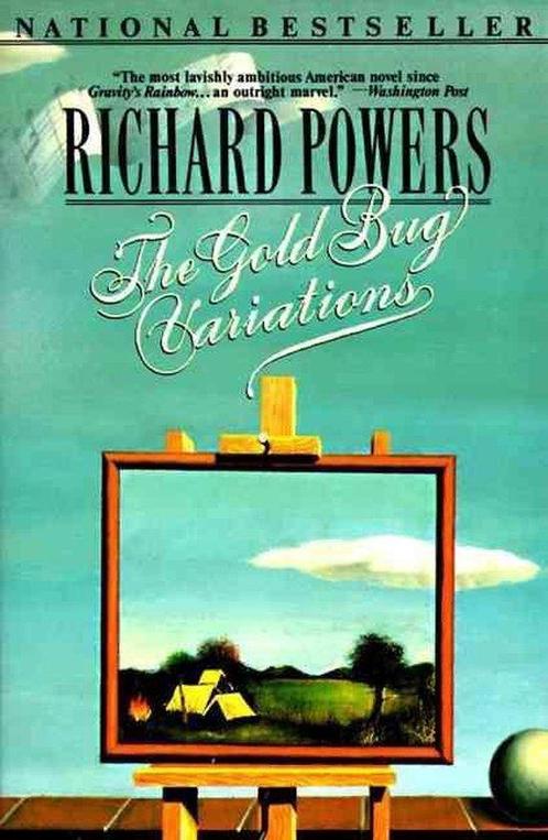 The Gold Bug Variations 9780060975005 Richard Powers, Boeken, Overige Boeken, Gelezen, Verzenden