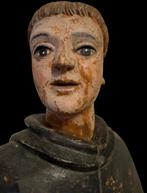 Escuela italiana - sculptuur, Antigua talla de San