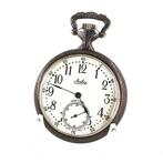 Ambre - Ancre 17 Rubis Silver (.925) Pocket Watch -, Handtassen en Accessoires, Horloges | Heren, Nieuw
