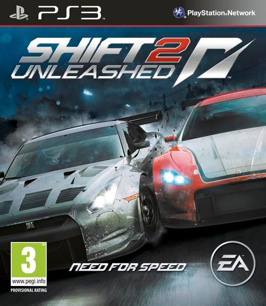 Need for Speed Shift 2 Unleashed-Standaard (PlayStation 3), Games en Spelcomputers, Games | Sony PlayStation 3, Ophalen of Verzenden