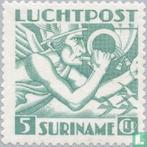 Suriname - Mercurius - 1941, Postzegels en Munten, Postzegels | Suriname, Verzenden, Gestempeld