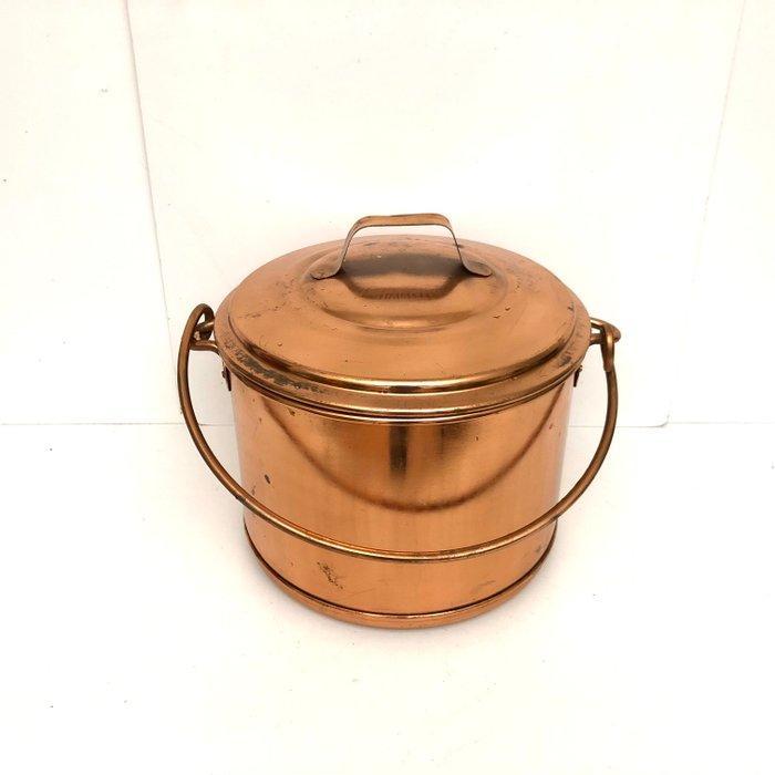 Pot - Koper, Antiek en Kunst, Curiosa en Brocante