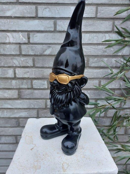 Beeld, funny gnome with sunglasses - 41 cm - polyresin, Antiquités & Art, Art | Objets design