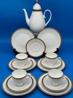 Eschenbach Germany – Kaffeeservice – Porzellan mit Golddekor, Antiek en Kunst
