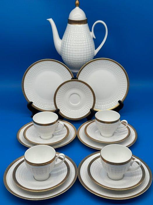 Eschenbach Germany – Kaffeeservice – Porzellan mit Golddekor, Antiek en Kunst, Antiek | Meubels | Tafels
