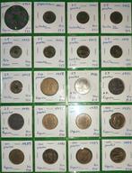 Spanje: Partij van 68 munten en 12 oude bankbiljetten., Postzegels en Munten