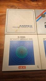 Akai, Ampex - 26 cm spoelen met tape - Reel-to-reel audio -, Nieuw