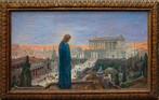 Domingo Motta (1872 – 1962) - Gesù assiste al trionfo di, Antiek en Kunst