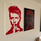 Liesens - David Bowie ( pos & neg. lot van 2), Antiek en Kunst