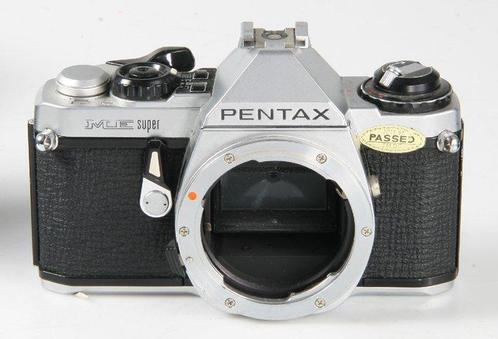 Pentax ME Super, MZ-50, A3, 1.4/50, 2 Winders - for parts -, Audio, Tv en Foto, Fotocamera's Analoog