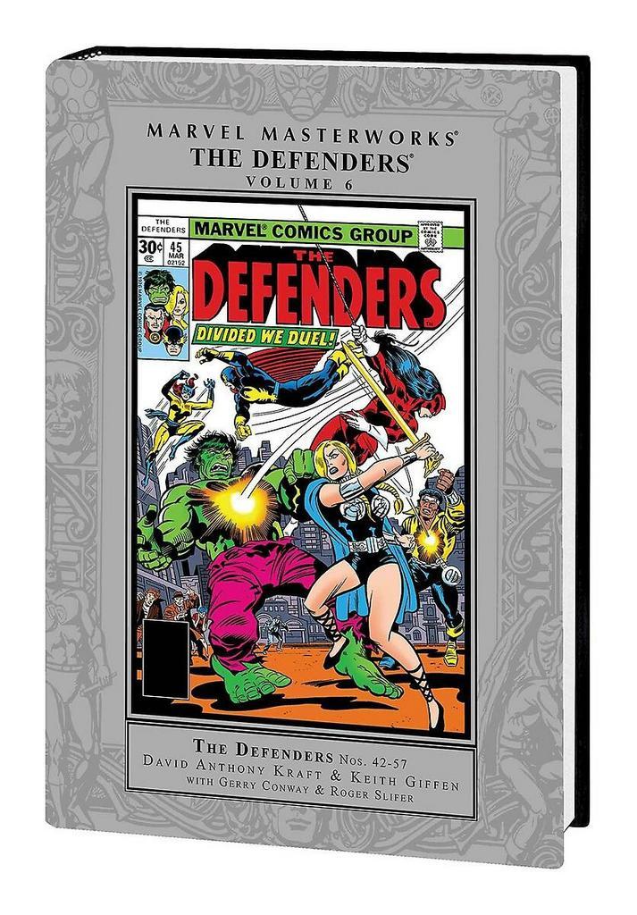 MMW DEFENDERS HC 06 9781302909581 David Anthony Kraft, Livres, Langue | Anglais, Envoi