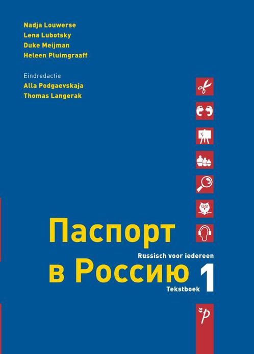 Paspoort voor Rusland 1 Tekstboek 9789061433491, Boeken, Schoolboeken, Zo goed als nieuw, Verzenden