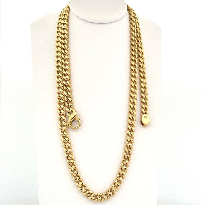Handmade - Halsketting - 18 karaat Geel goud - 62,8 g, Bijoux, Sacs & Beauté, Colliers