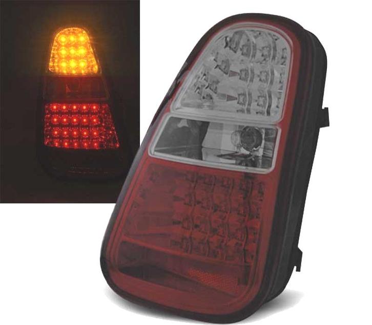 Feux Arrière Pour Mini Cooper R50 R52 R53 04-06 Led Rouge Fu, Auto-onderdelen, Verlichting, Verzenden