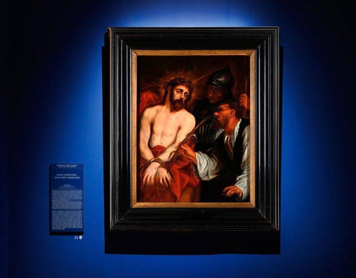 Pieter Paul Rubens (1577 – 1640), Kring van - Cristo Deriso, Antiquités & Art, Art | Peinture | Classique