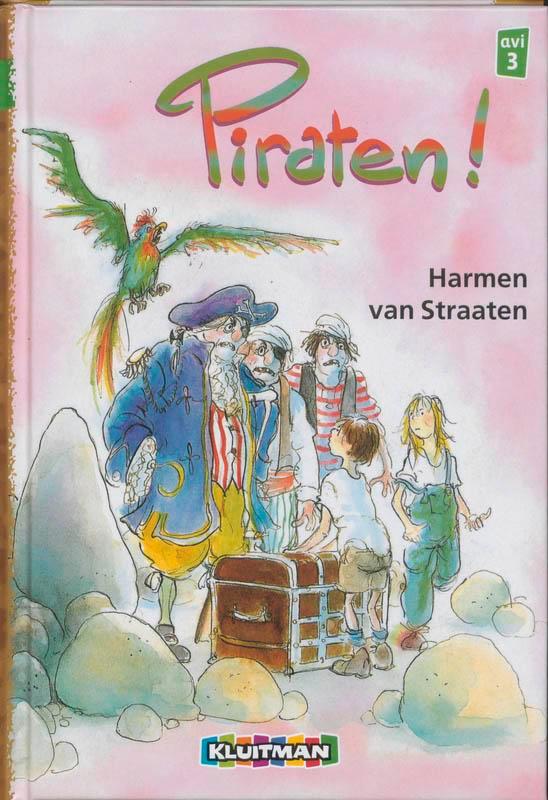 Piraten! / Klavertje twee-serie 9789020681598, Boeken, Kinderboeken | Jeugd | onder 10 jaar, Gelezen, Verzenden