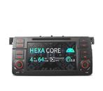 AUTORADIO GPS POUR BMW E46 ANDROID 12 DVD 64GB ROM 4GB RAM 9, Verzenden, Nieuw