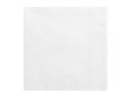 Witte Servetten 33cm 20st, Verzenden, Nieuw