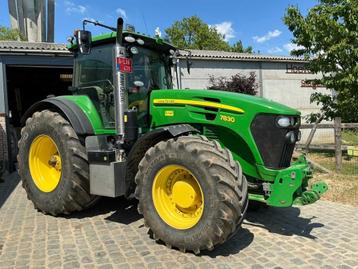 2009 John Deere MR 7830 Tractor, Nieuw