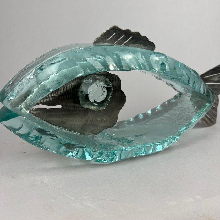 Andrzej Rafalski - No reserve- Glass FISH - hand made, Antiek en Kunst, Kunst | Designobjecten