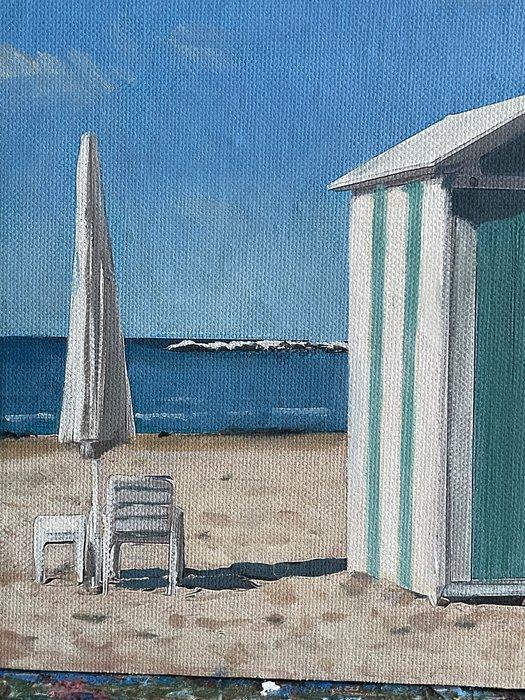 Claudio Rolfi (1960) - Giorni destate, Antiek en Kunst, Kunst | Schilderijen | Modern