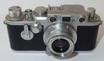 Leica IIIf - 1954 - Summaron 3.5/3.5cm + Hektor 4.5/13.5cm -