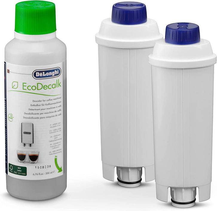 Delonghi Onderhoudsset DLSC322 / AS00002528 - EcoDecalk, Elektronische apparatuur, Koffiemachine-accessoires, Verzenden